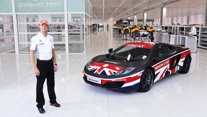 GREAT McLaren 12C The Best Of British