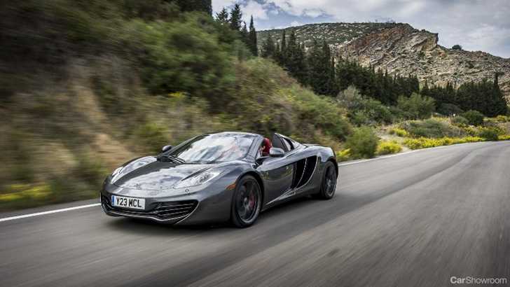 GREAT McLaren 12C The Best Of British