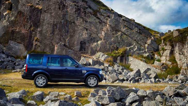 2013 LAND ROVER DISCOVERY 4