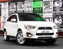 2013 MITSUBISHI ASX
