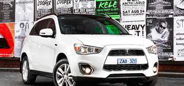 2013 MITSUBISHI ASX