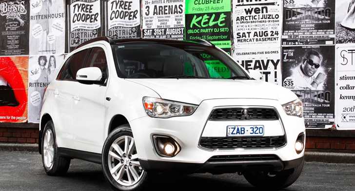 2013 MITSUBISHI ASX
