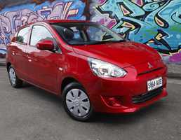 2013 MITSUBISHI MIRAGE