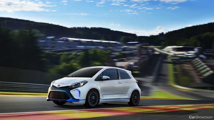 2013 TOYOTA YARIS