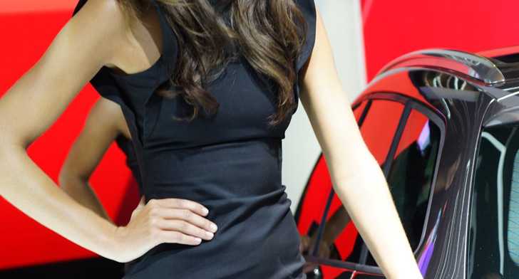 Girls of 2013 Frankfurt Motor Show