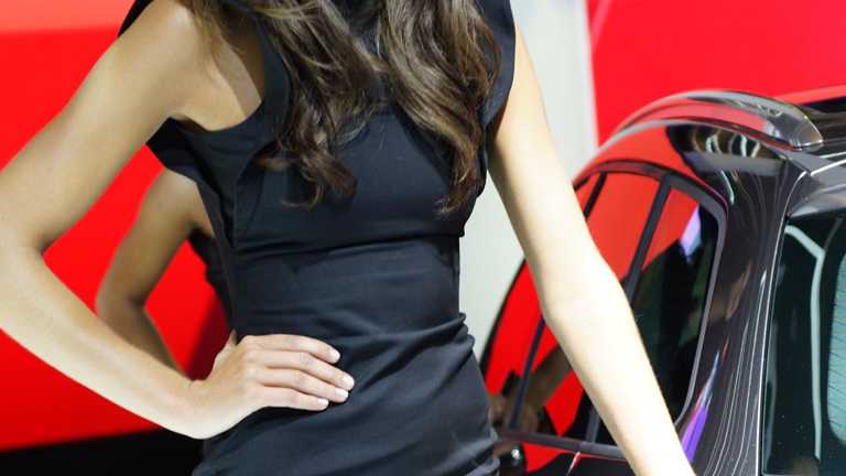 Girls of 2013 Frankfurt Motor Show