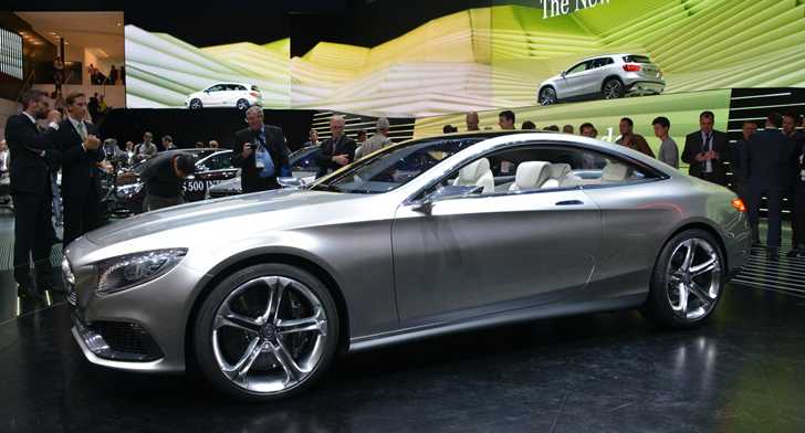 2013 MERCEDES-BENZ S63
