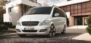 2013 MERCEDES-BENZ VIANO