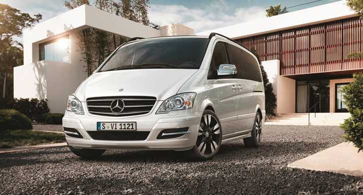 2013 MERCEDES-BENZ VIANO