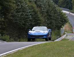 Corvette Stingray Laps The Nurburgring