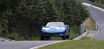 Corvette Stingray Laps The Nurburgring