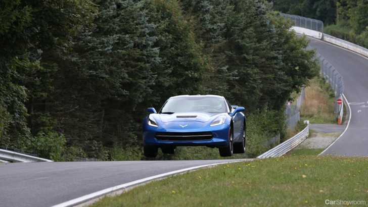 Corvette Stingray Laps The Nurburgring