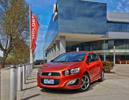 2013 HOLDEN BARINA