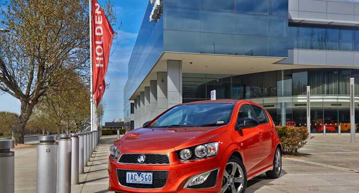 2013 HOLDEN BARINA