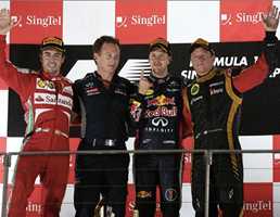  Melbourne GP Contract “Done” And Vettel Wins Again In Singapore
