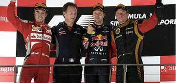  Melbourne GP Contract “Done” And Vettel Wins Again In Singapore