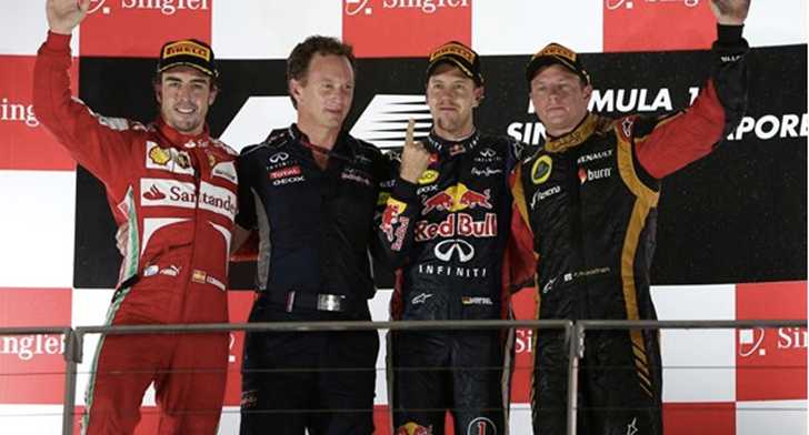  Melbourne GP Contract “Done” And Vettel Wins Again In Singapore