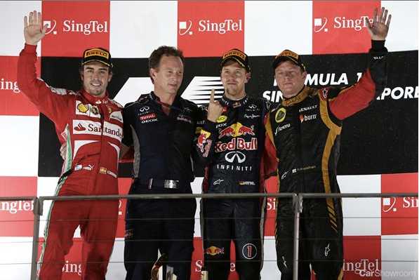  Melbourne GP Contract “Done” And Vettel Wins Again In Singapore