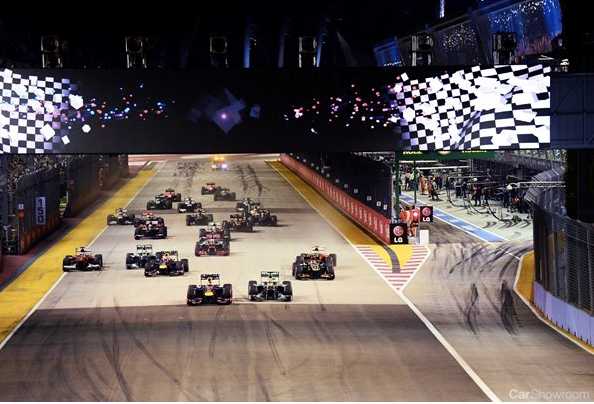  Melbourne GP Contract “Done” And Vettel Wins Again In Singapore