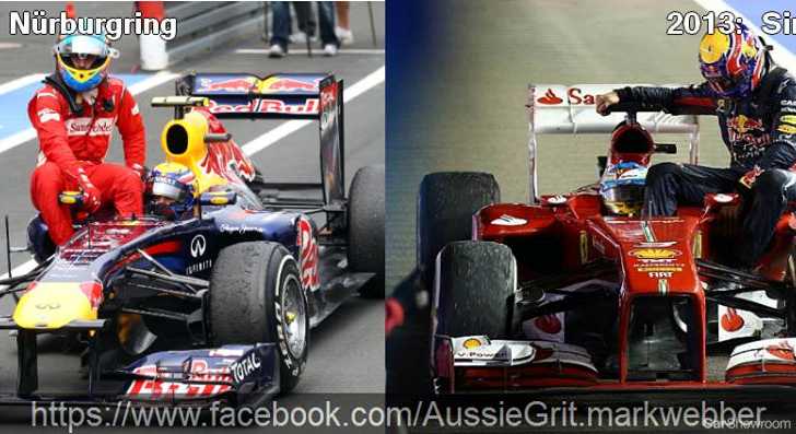  Melbourne GP Contract “Done” And Vettel Wins Again In Singapore