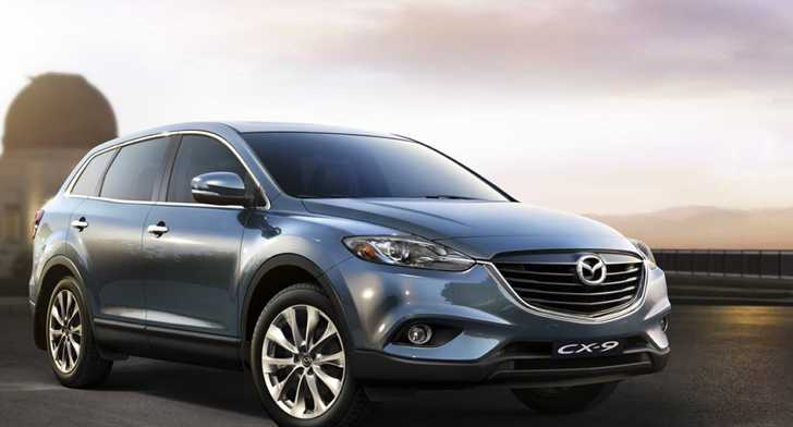 2013 MAZDA CX-9
