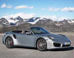 2013 PORSCHE 911 2D CABRIOLET