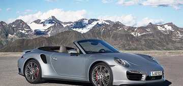 2013 PORSCHE 911 2D CABRIOLET