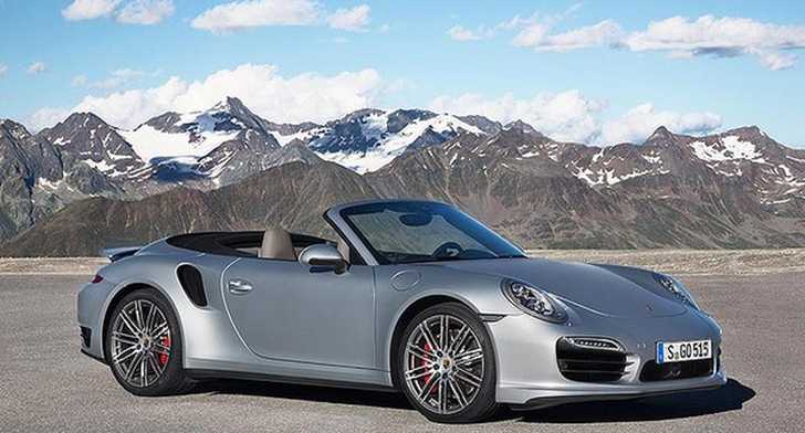 2013 PORSCHE 911 2D CABRIOLET