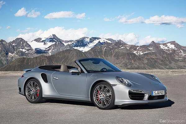 2013 PORSCHE 911 2D CABRIOLET
