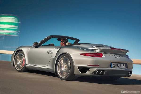 2013 PORSCHE 911 2D CABRIOLET