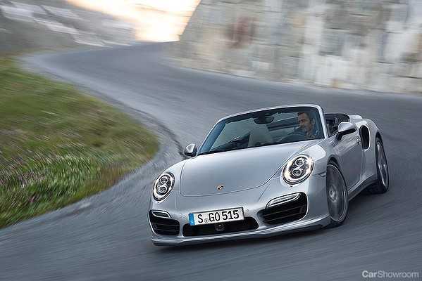 2013 PORSCHE 911 2D CABRIOLET