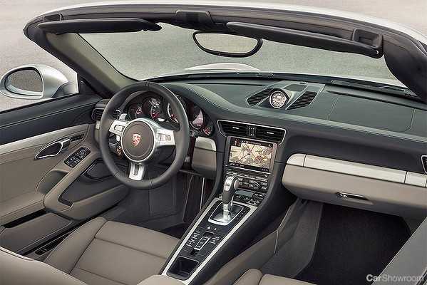 2013 PORSCHE 911 2D CABRIOLET