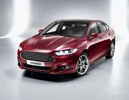 2013 FORD MONDEO