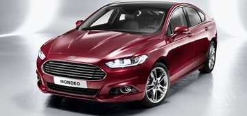 2013 FORD MONDEO