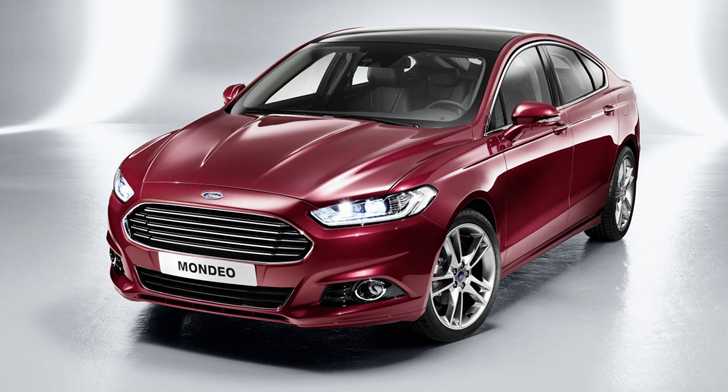 2013 FORD MONDEO