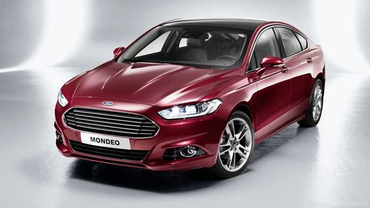 2013 FORD MONDEO