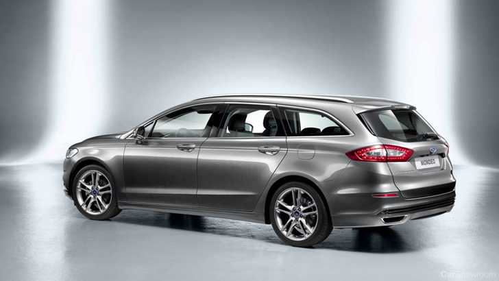 2013 FORD MONDEO