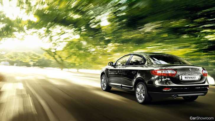 2013 RENAULT FLUENCE
