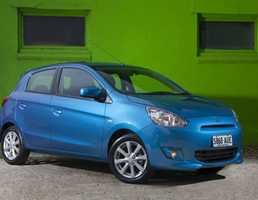 2013 MITSUBISHI MIRAGE