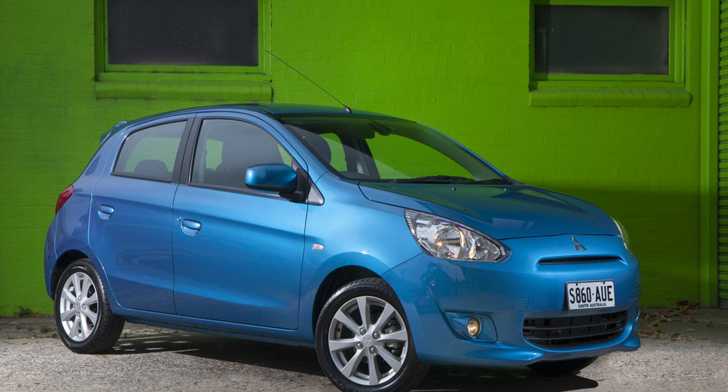 2013 MITSUBISHI MIRAGE
