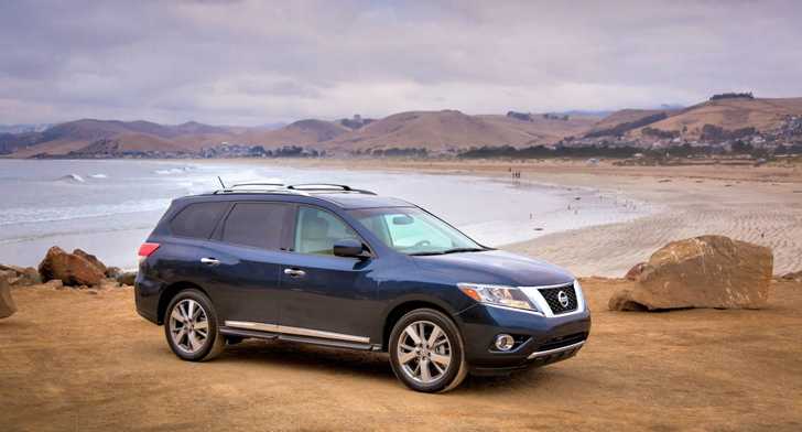 2013 NISSAN PATHFINDER
