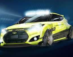 2013 HYUNDAI VELOSTER