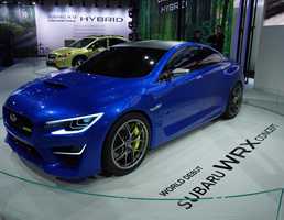 2013 SUBARU WRX
