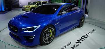 2013 SUBARU WRX