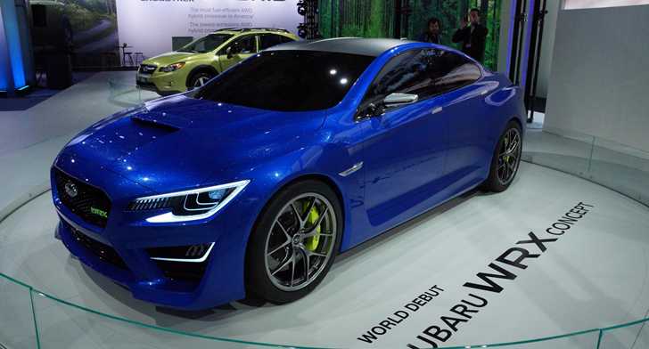 2013 SUBARU WRX
