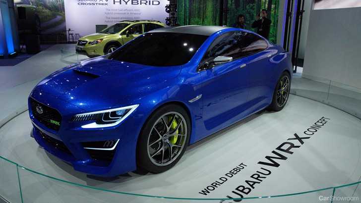 2013 SUBARU WRX