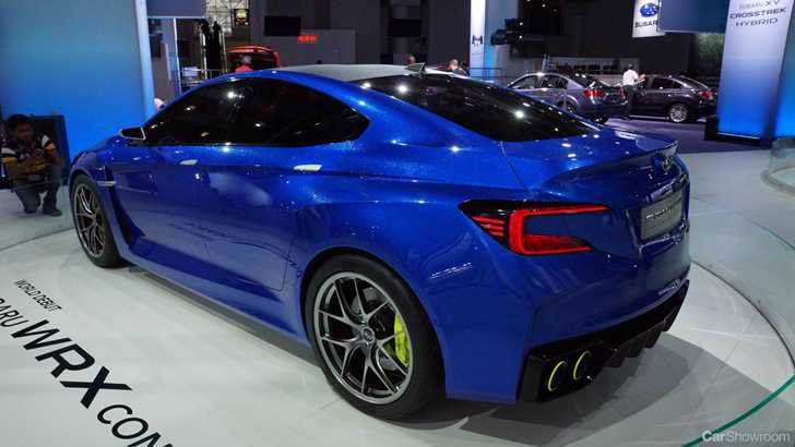 2013 SUBARU WRX