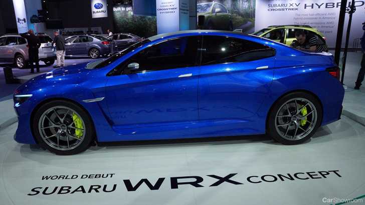 2013 SUBARU WRX