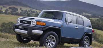 2013 TOYOTA FJ CRUISER