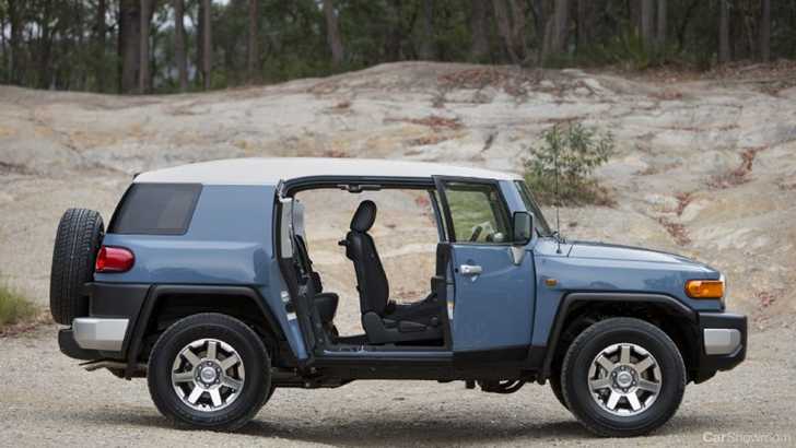 2013 TOYOTA FJ CRUISER